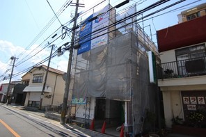 春日市下白水南6丁目 新築戸建の外観