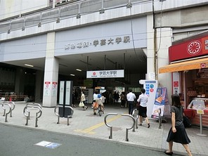 世田谷区下馬の宅地の外観