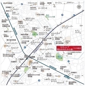 【ダイワハウス】セキュレア流山おおたかの森 D29街区(建築条件付宅地分譲)のその他