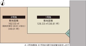【ダイワハウス】セキュレア元町2丁目II (建築条件付宅地分譲)のその他