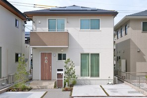 【ダイワハウス】セキュレア沖浜II 「家事シェアハウス」(分譲住宅)の外観