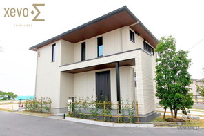 【ダイワハウス】まちなかジーヴォ田上 33号地(分譲住宅)の外観