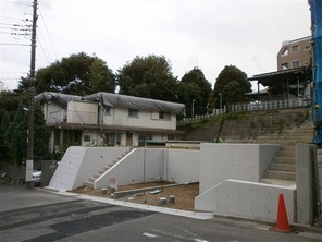 川崎市宮前区宮前平の宅地の外観