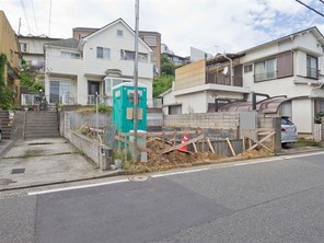 ガルボシティー横浜市西区東久保町第3期の外観