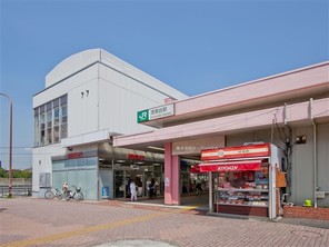 横浜市栄区元大橋の宅地の外観