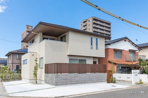 【ダイワハウス】まちなかジーヴォ高松伏石町IX (分譲住宅)の外観