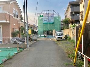 調布市緑ケ丘の宅地のその他