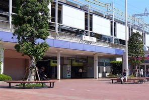 横浜市青葉区荏田町の宅地の外観