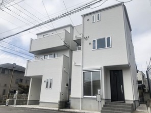 ミラスモシリーズ川口市鳩ヶ谷本町第9期の外観