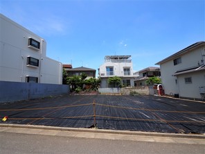世田谷区代田の宅地の外観