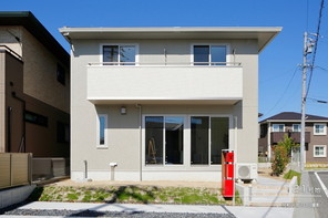 【ダイワハウス】セキュレア共和西III (分譲住宅)の外観