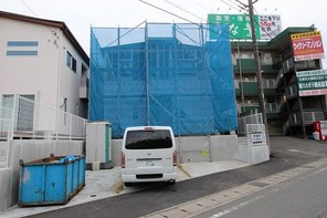 駿東郡清水町伏見 新築分譲住宅の外観