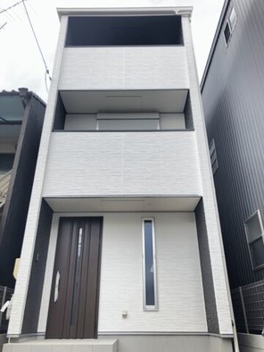 オープンライブス元中村町サンシャインの外観