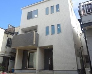 守口市・梶町3丁目・新築戸建の外観