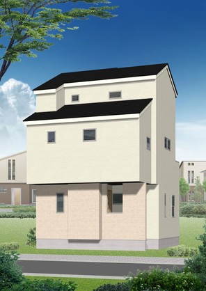 Smart Village小仲台6丁目B号棟の外観