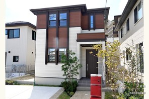 【ダイワハウス】セキュレア西山天王山 (木造住宅)(分譲住宅)の外観