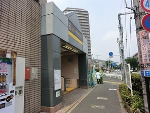 練馬区春日町の宅地の外観