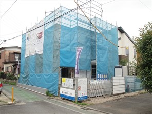 リーブルガーデン大宮区寿能町の外観