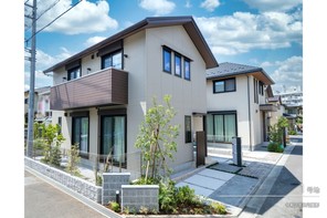 【ダイワハウス】セキュレア多摩平 (分譲住宅)の外観
