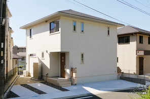 【ダイワハウス】セキュレア東海市中ノ池 (分譲住宅)の外観