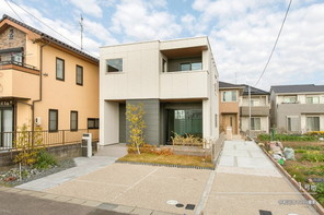 【ダイワハウス】まちなかジーヴォ北名古屋西之保 1号地(分譲住宅)の外観