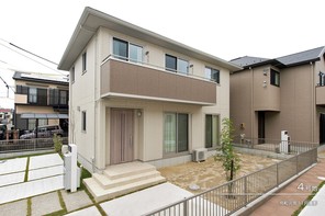 【ダイワハウス】セキュレア北名古屋鹿田 (分譲住宅)の外観