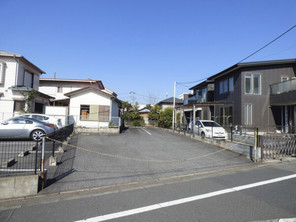 足立区古千谷本町の宅地の外観