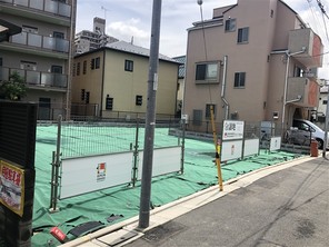 オープンライブス北千住ウエストの外観