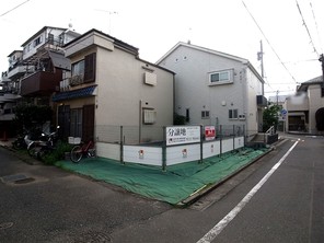 オープンライブス南長崎ブライトの外観