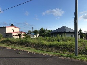 白老町字萩野 住宅用地の外観