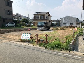 駿東郡清水町柿田 分譲地の外観