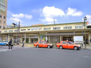 江戸川区松島の宅地の外観