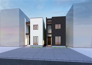 オープンスタイル鶴里町レジデンスの外観