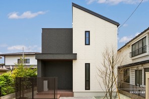 【ダイワハウス】まちなかジーヴォ北夕顔瀬町 (分譲住宅)の外観