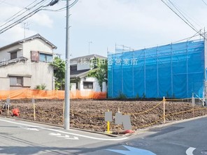 ~大田区田園調布本町(桜坂)~ 沼部駅徒歩4分 全3棟 の外観