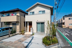【ダイワハウス】セキュレア国分寺日吉町 (分譲住宅)の外観