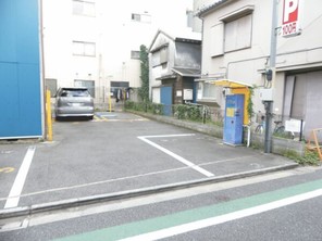 荒川区東日暮里の宅地の外観