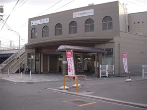 名古屋市西区栄生の宅地の外観
