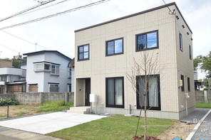 【ダイワハウス】セキュレア桜川IV (分譲住宅)の外観