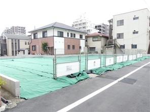 オープンライブス町屋ストリートの外観