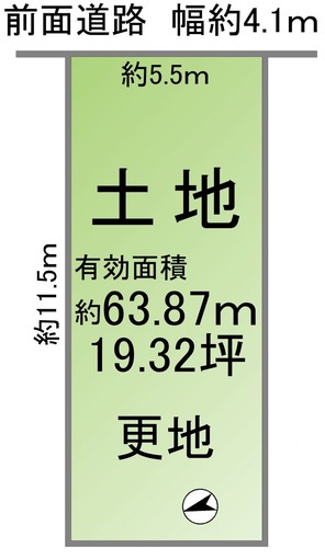羽曳野市南恵我之荘4丁目の外観