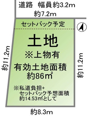 羽曳野市古市7丁目の外観