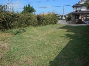 七井土260万住宅用地の外観