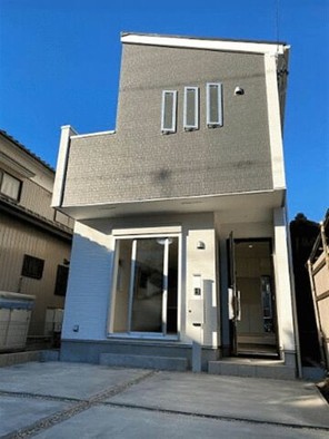 ミラスモシリーズ北区生駒町第3期の外観