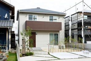【ダイワハウス】セキュレア米野木II (分譲住宅)の外観