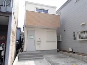 オープンプレイス井土ヶ谷グランデの外観