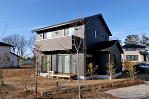 【ダイワハウス】つなぐ森 みらい平 (分譲住宅)の外観