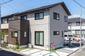 【ダイワハウス】セキュレア葵区古庄3丁目 (分譲住宅)の外観