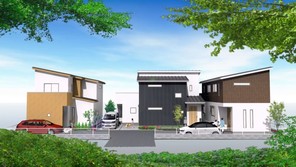 【販売開始】プレシャス小花・川西駅前 全3区画 川西能勢口徒歩約6分の外観