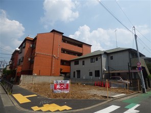 オープンライブス金町ストリートの外観